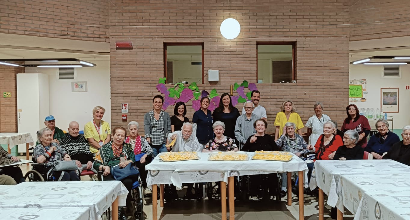 Laboratori di cucina nella Cra Galla Placidia grazie a Bunge spa   